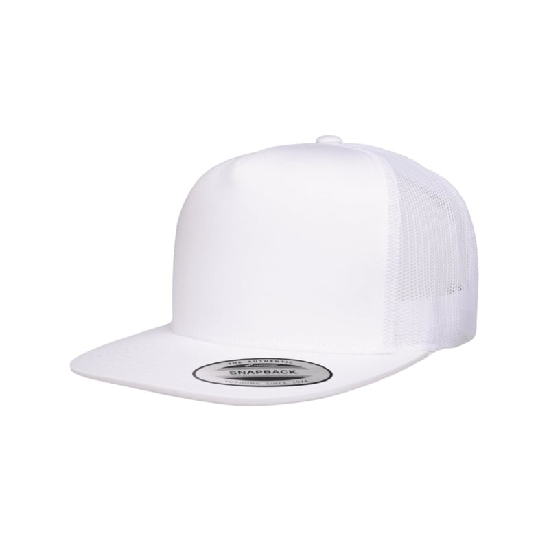 Yupoong Adult 5-Panel Classic Trucker Cap