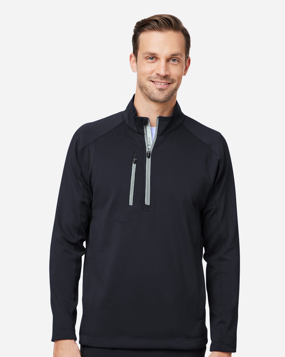 Zero Restriction Men's Quarter-Zip Pullover - L330