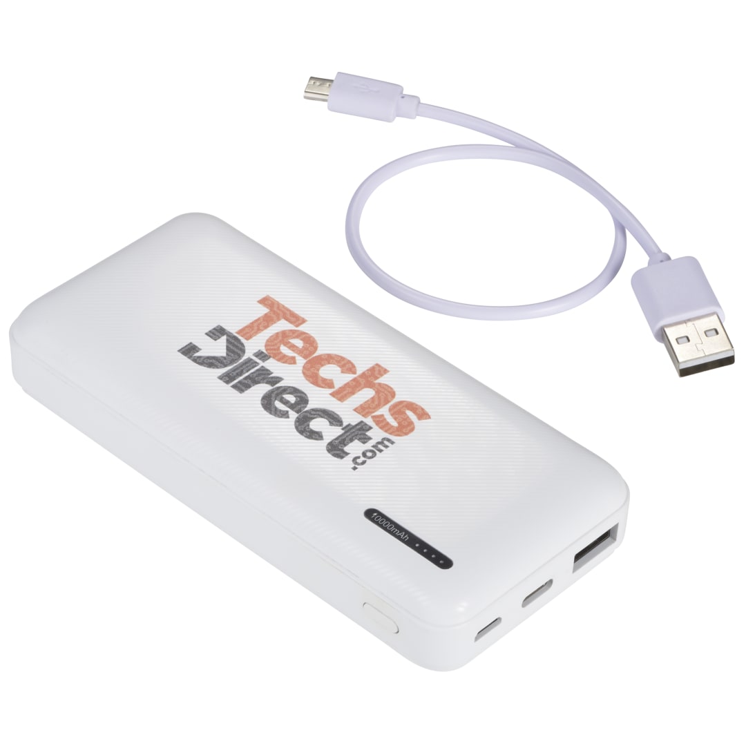 Zodiac High Density 10000 MAh Power Bank