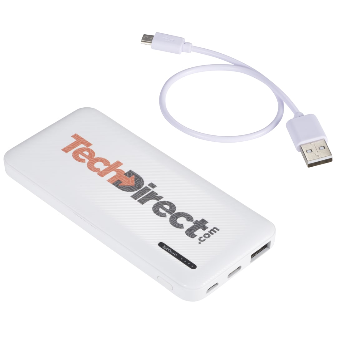 Zodiac High Density 5000 MAh Power Bank