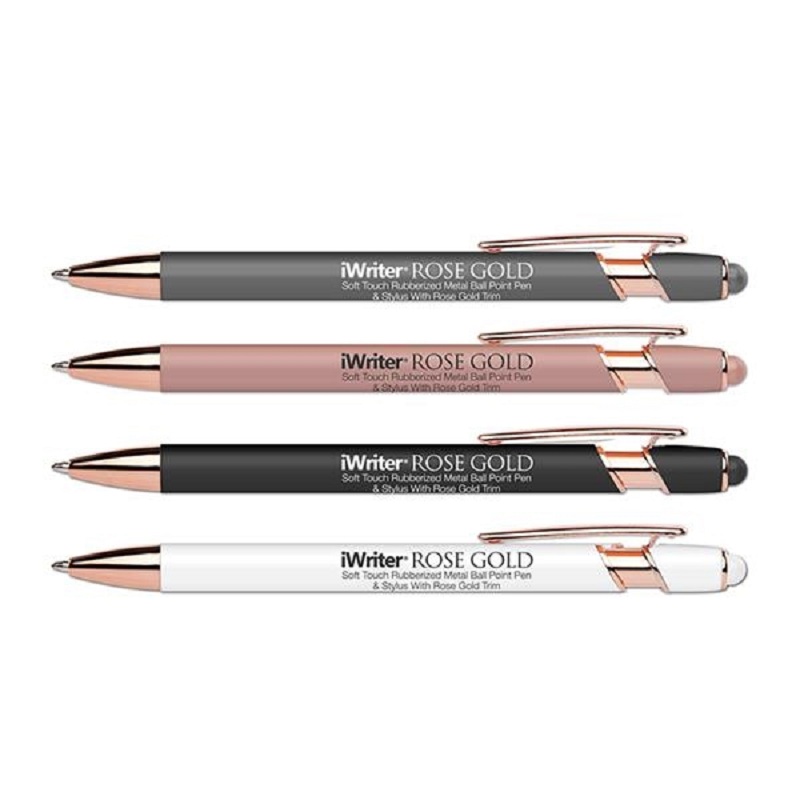 IWriter Rose Gold Stylus Metal Pen