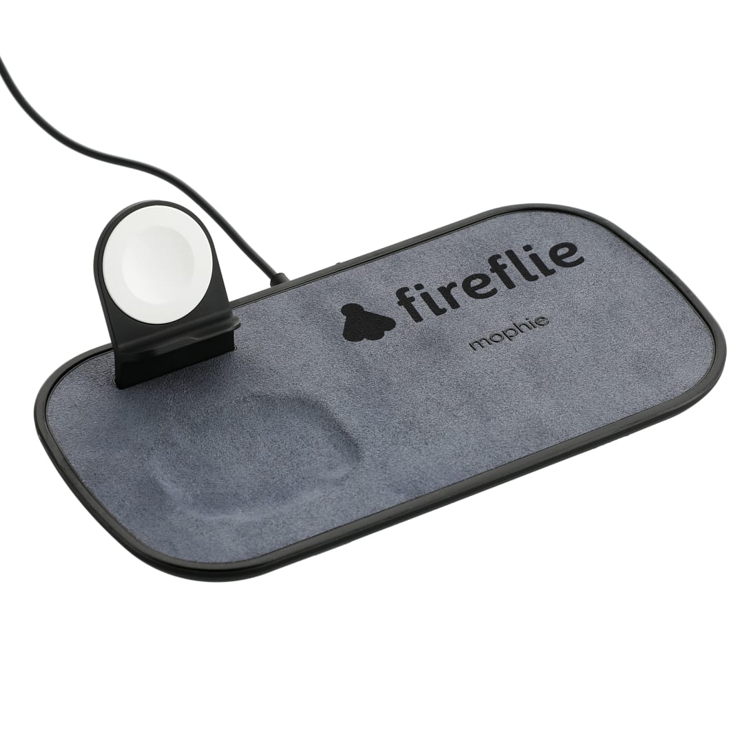 Mophie Mophie® 3-in-1 Fabric Wireless Charging Pad