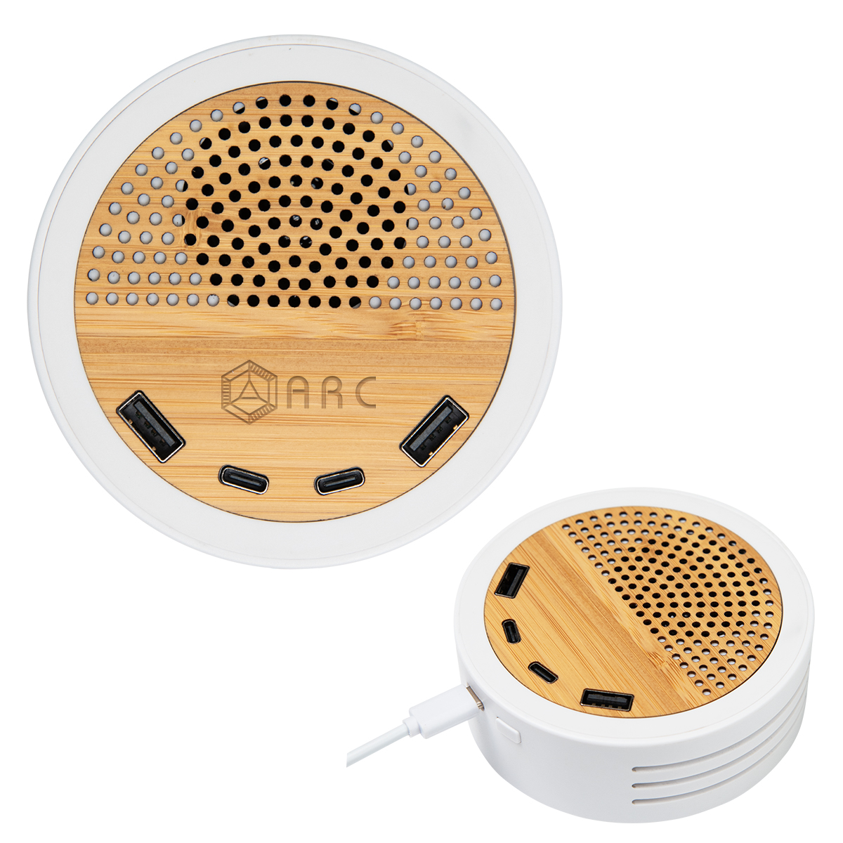 RABS & Bamboo Speaker & Charger