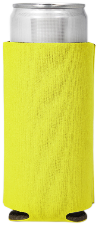 Yellow - Slim Can Coolers