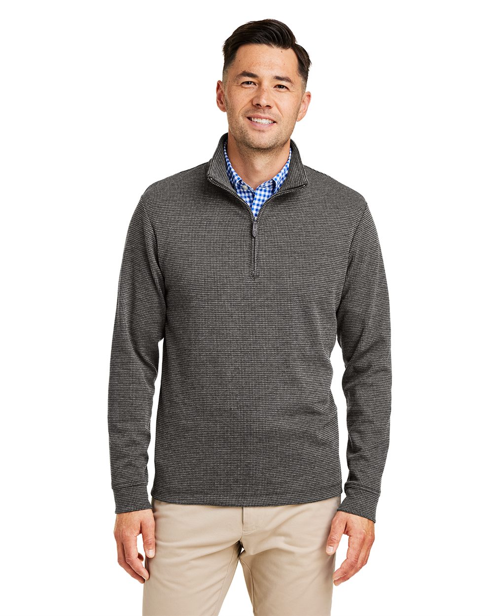 Vineyard Vines Men's Bluffs Quarter-Zip Pullover - K004693