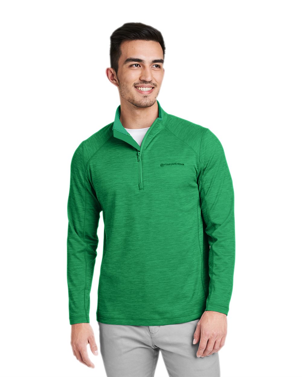 Vineyard Vines Men's Sankaty Quarter-Zip Pullover - K002709