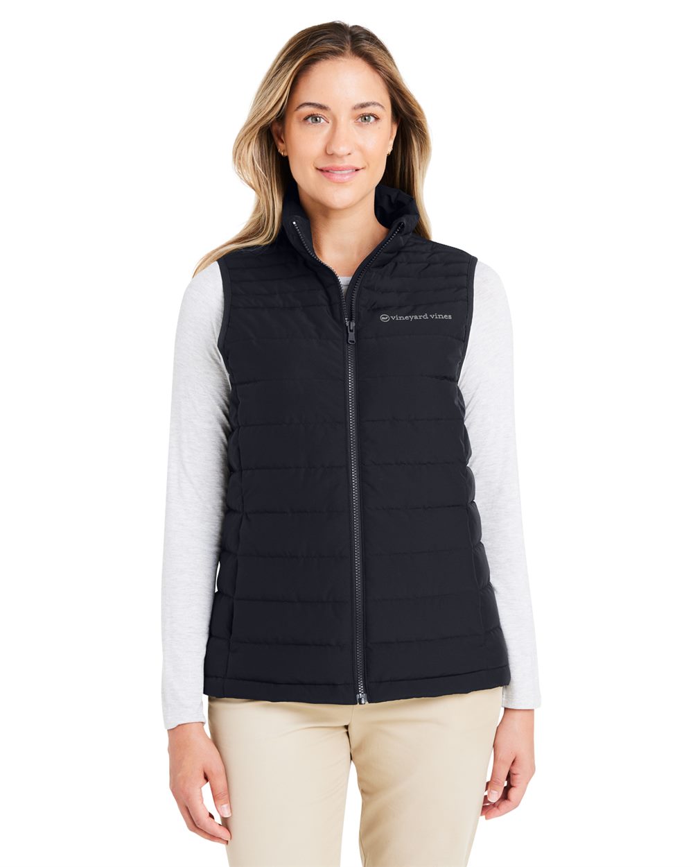 Vineyard Vines Women's Mountain Weekend Puffer Vest - O001806