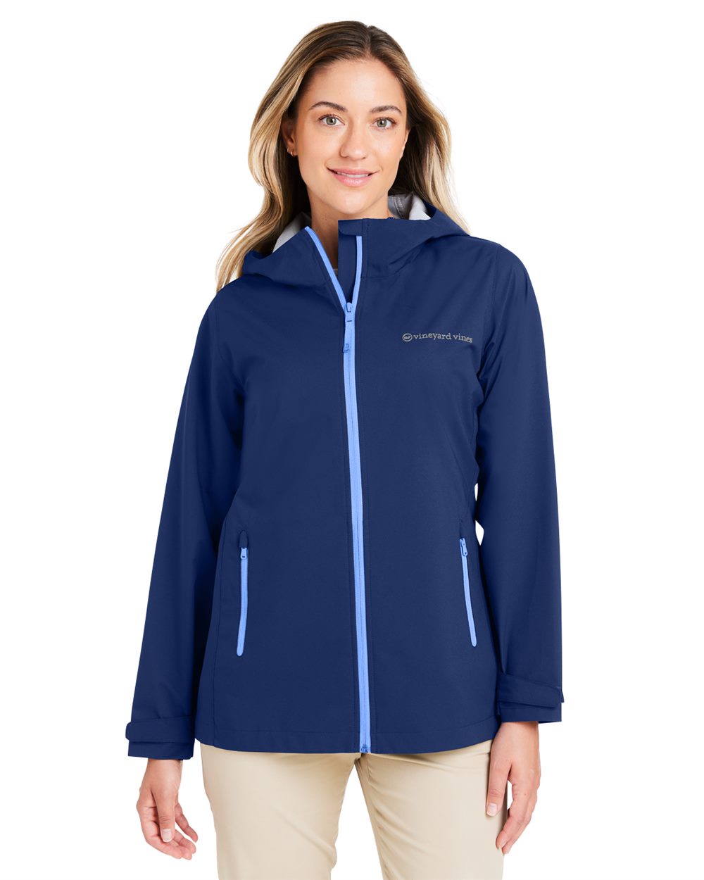 Vineyard Vines Women's Rain Shell Jacket - O001805