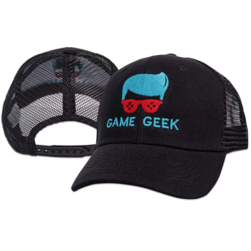 Custom Embroidered Mesh Back Trucker Hats