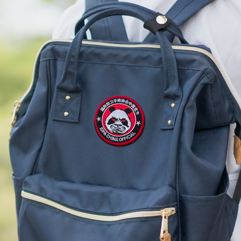 Custom Velcro Embroidered Patches