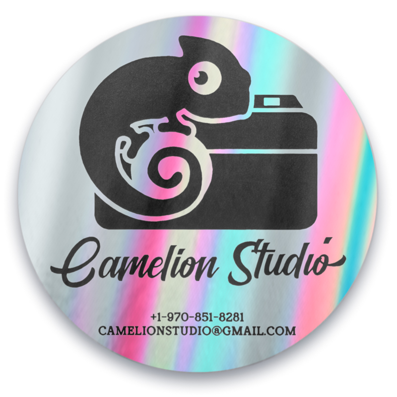 Holographic Stickers