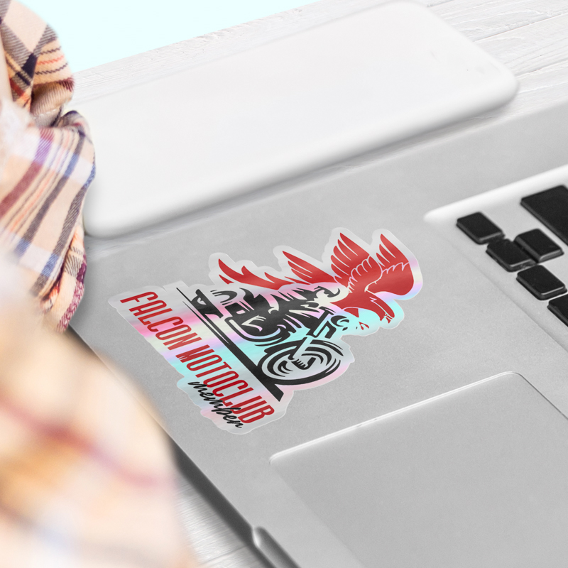 Holographic Stickers