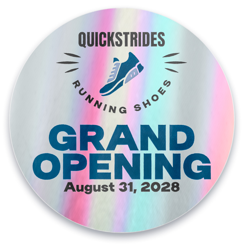 Holographic Stickers