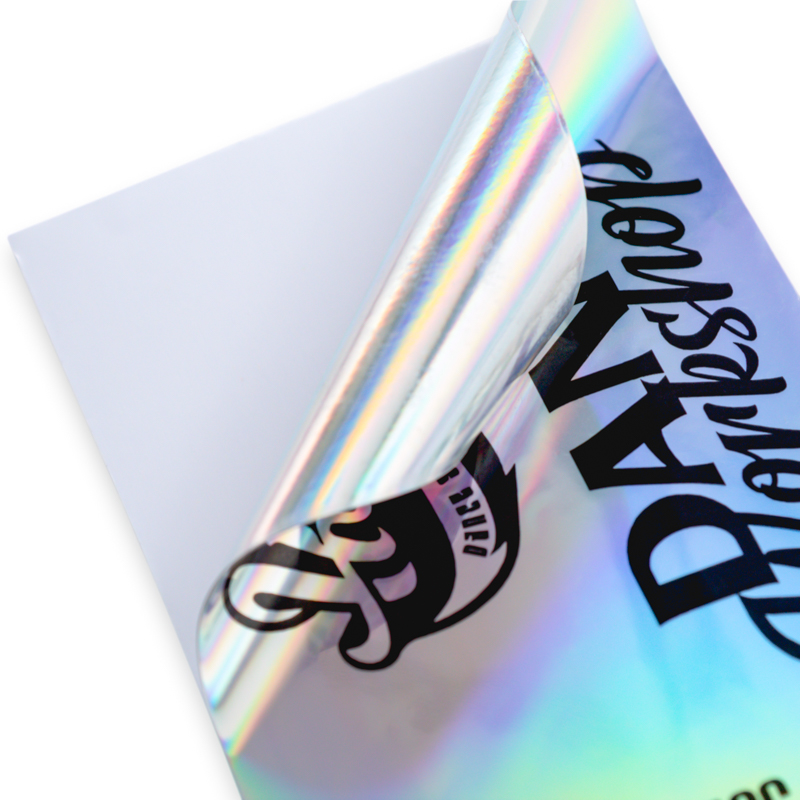 Holographic Stickers