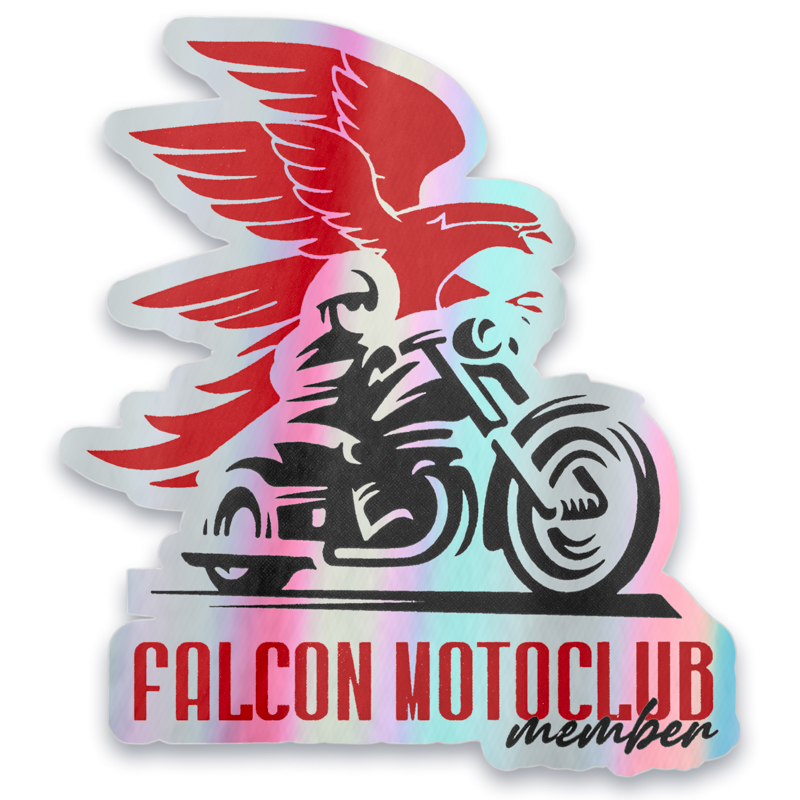 Holographic Stickers