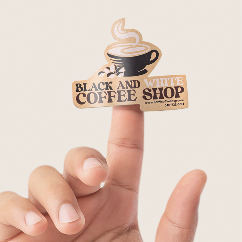 Kraft Paper Stickers