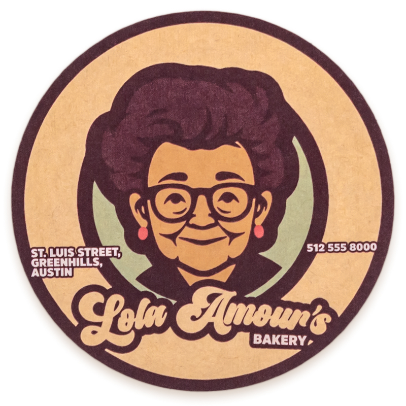 Kraft Paper Stickers