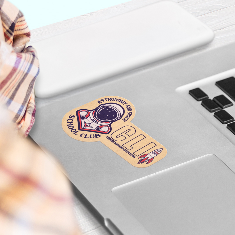 Kraft Paper Stickers