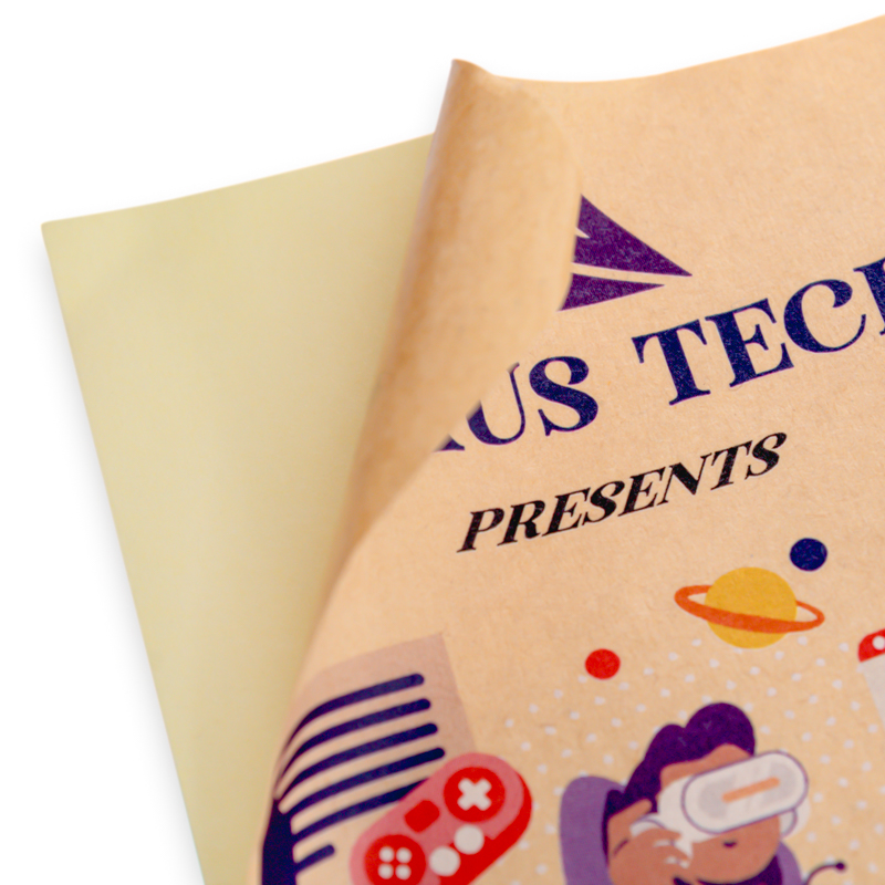 Kraft Paper Stickers