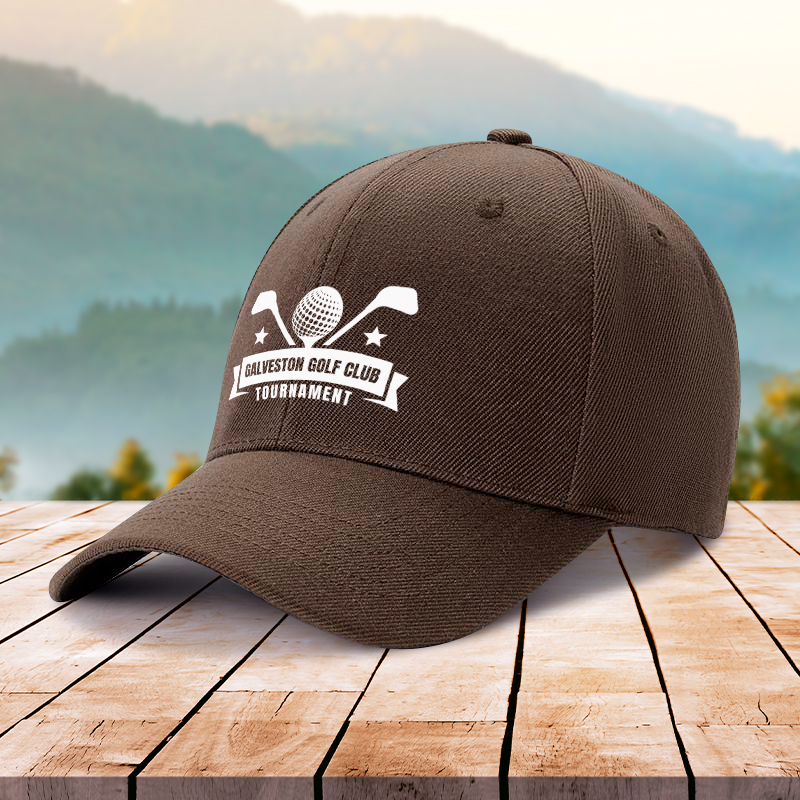 Custom 6-Panel Baseball Hats