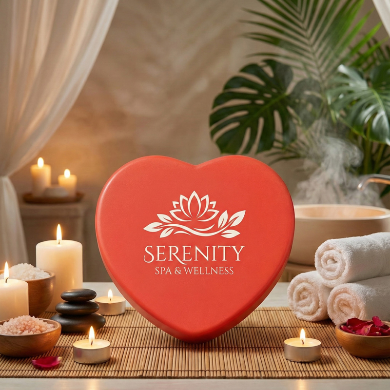 Custom Candy Heart Stress Balls