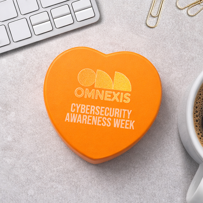 Custom Candy Heart Stress Balls