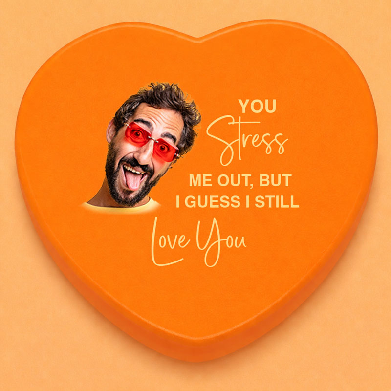 Custom Candy Heart Stress Balls