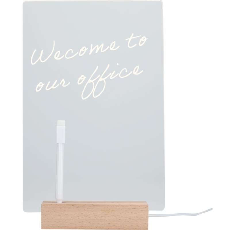 Note Brite Acrylic Dry Erase Board