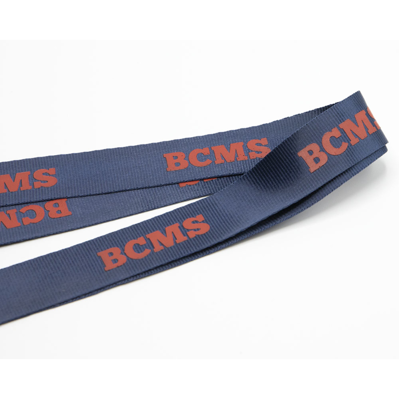 Custom Nylon Lanyards
