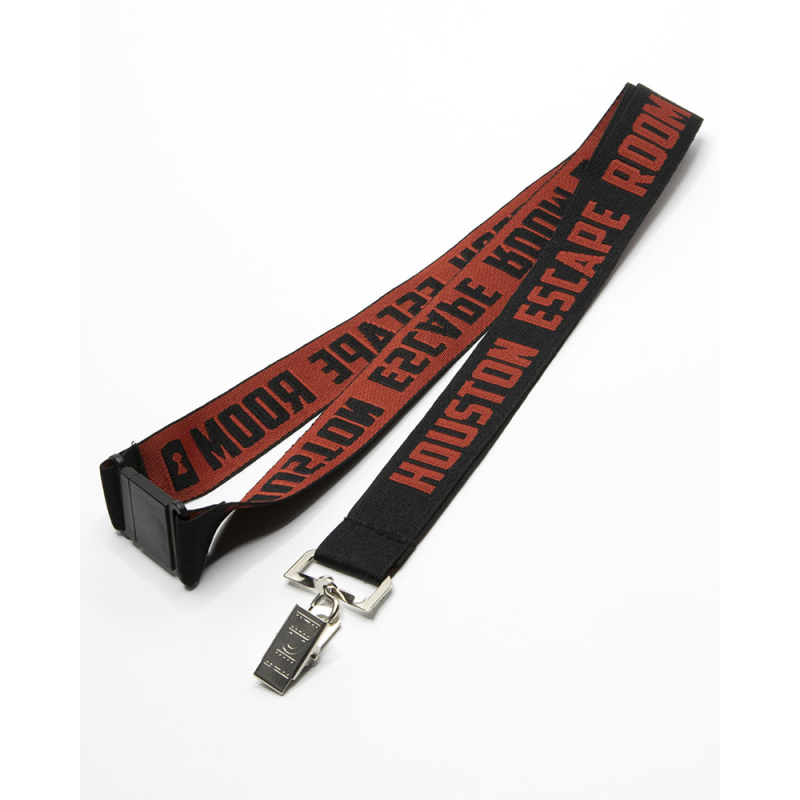 Custom Woven Lanyards