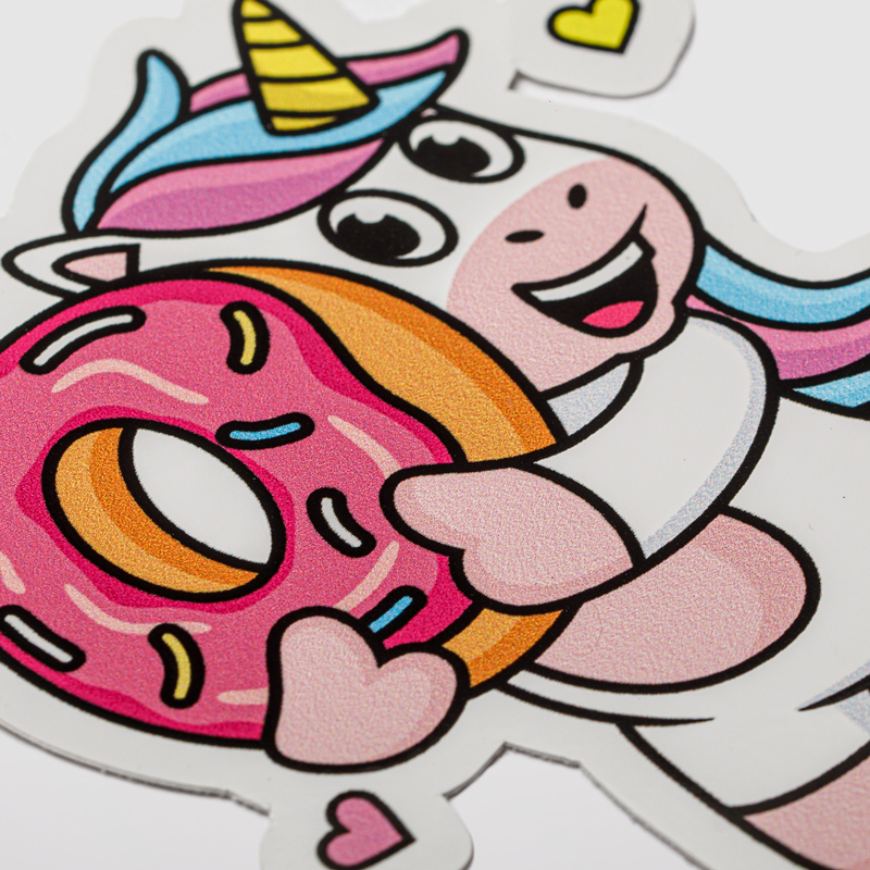 Full Color Die Cut Stickers