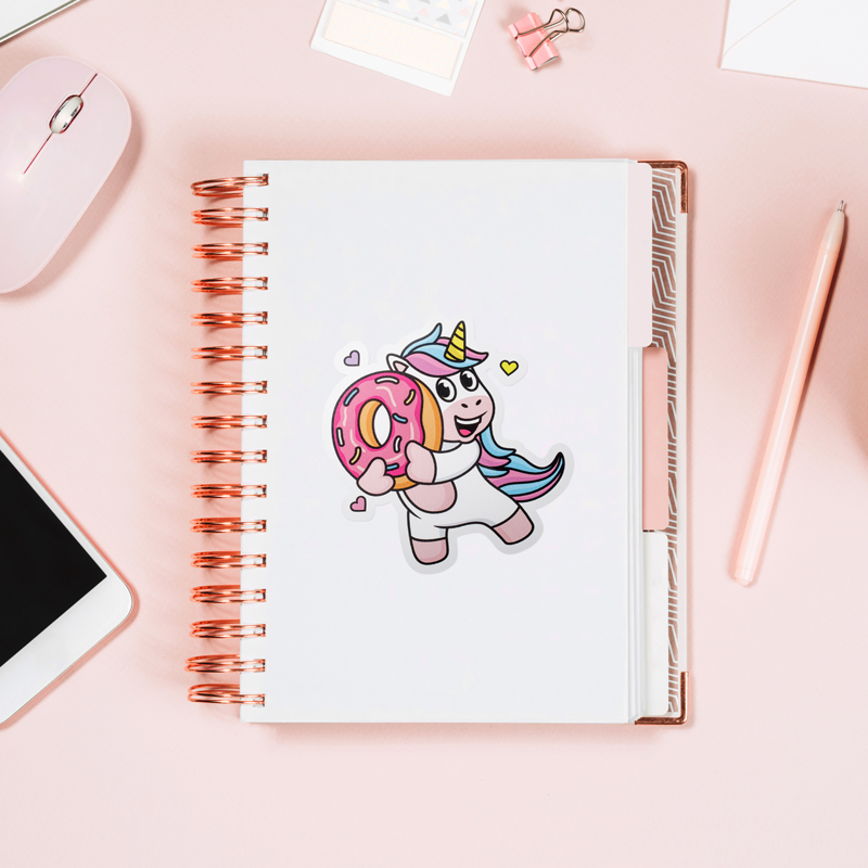 Full Color Die Cut Stickers