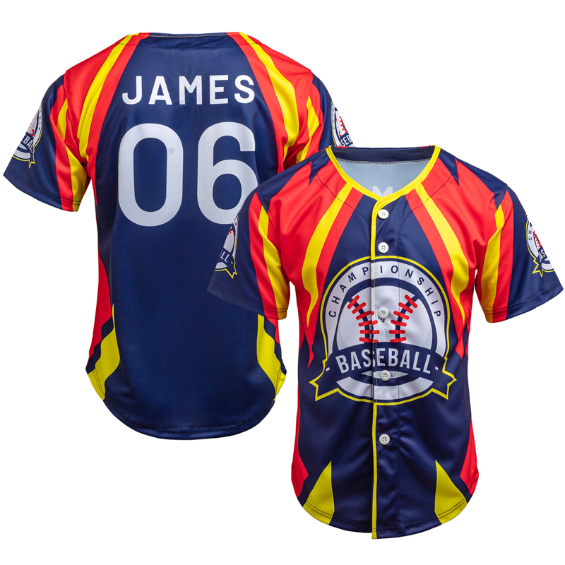 Custom Baseball Jerseys