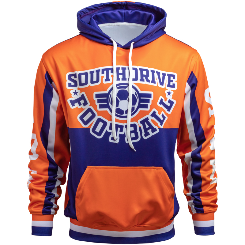 Custom Full Color Adult Hoodies