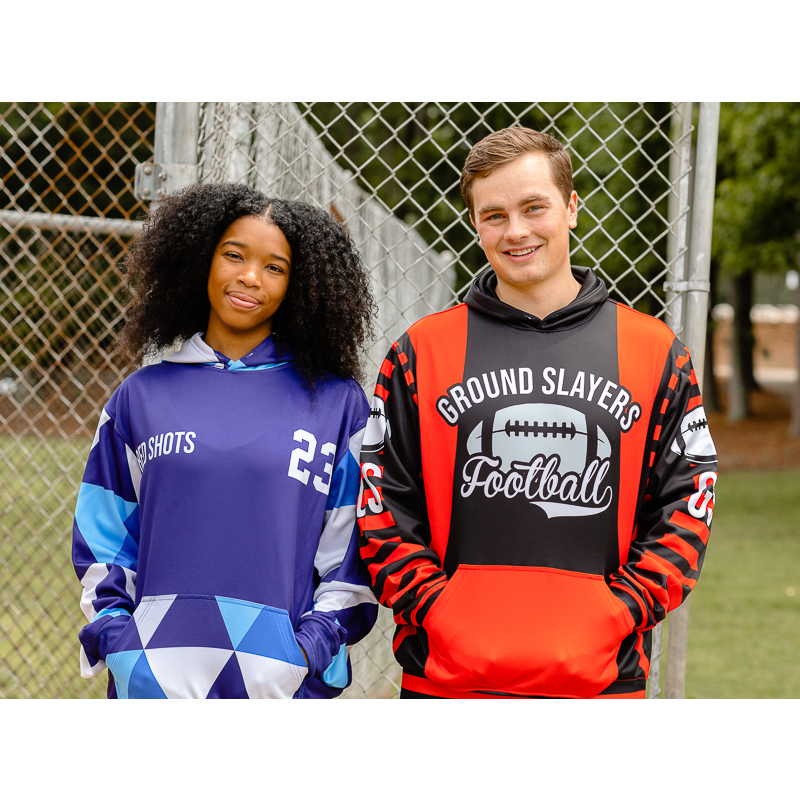 Custom Full Color Adult Hoodies