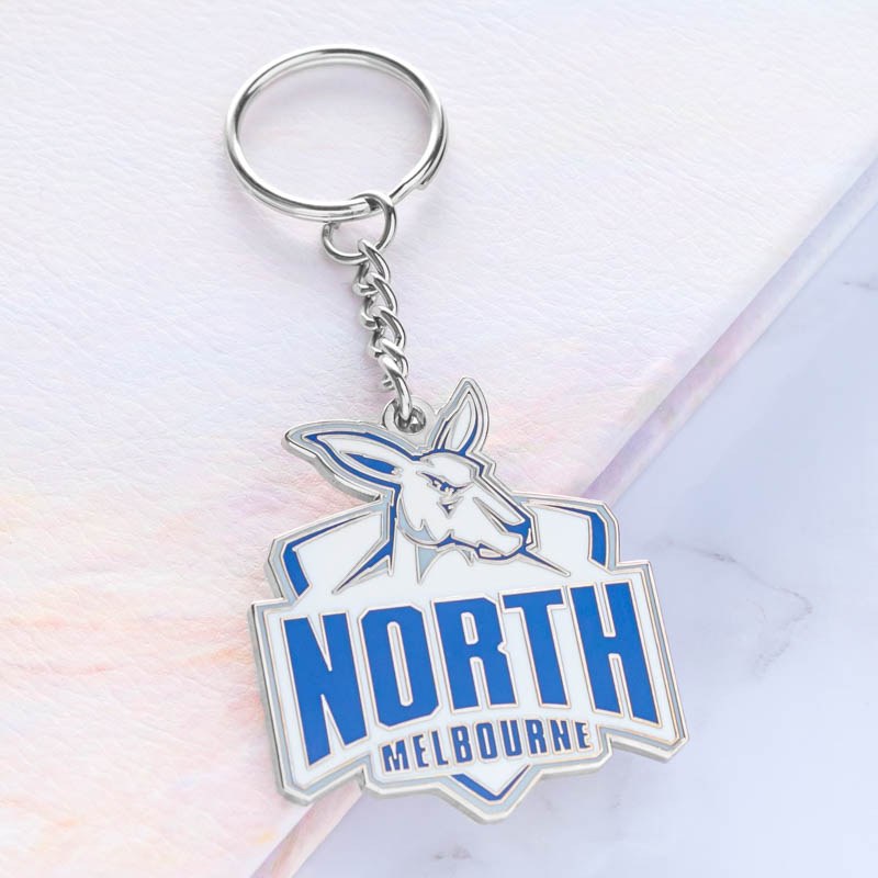 Custom Hard Enamel Metal Keychains
