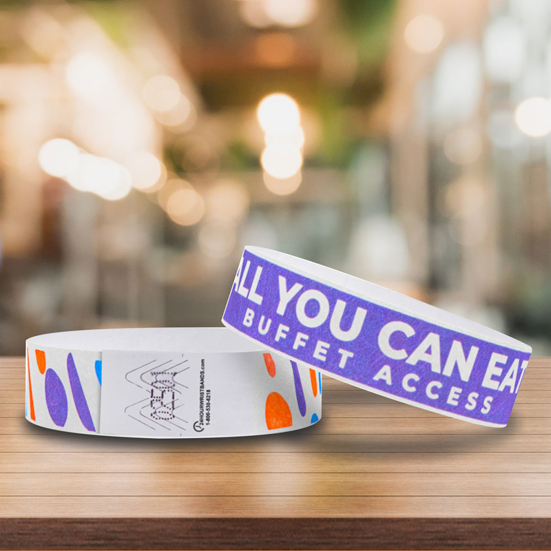 In Stock Tyvek Wristbands