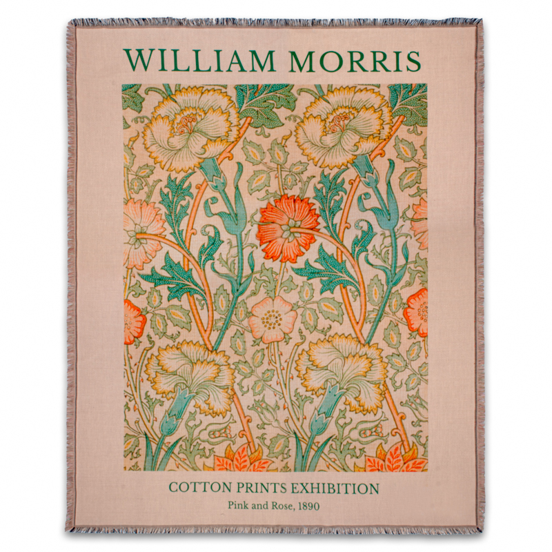 50" X 60" Custom Woven Throw Blanket