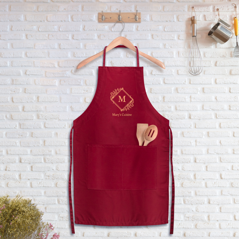 Big Accessories Two-Pocket 30" Apron