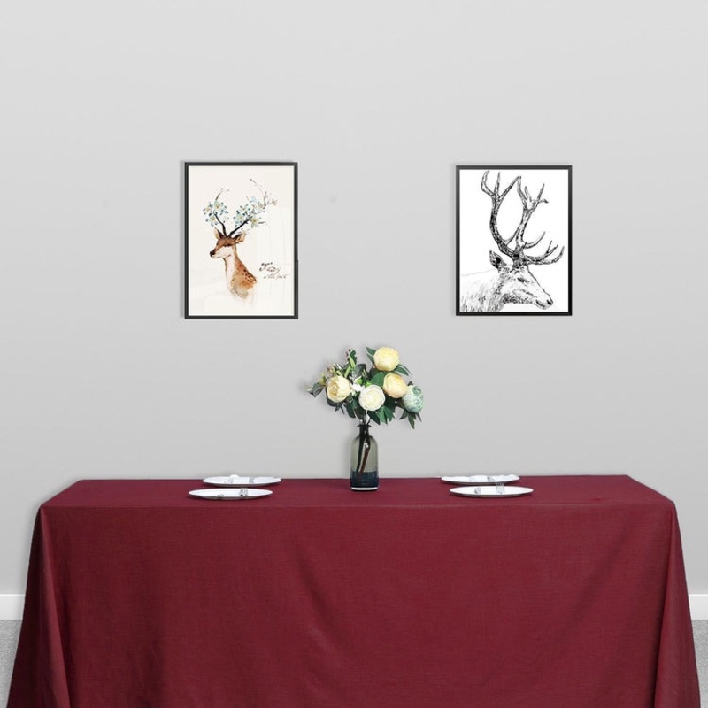 6FT Trade Show Table Cover - Full Color Imprint