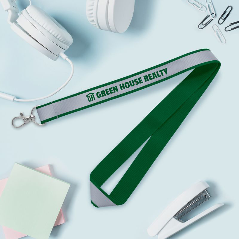 Custom Reflective Lanyards