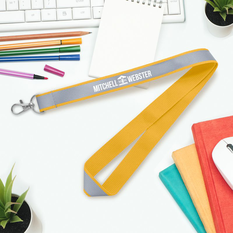 Custom Reflective Lanyards