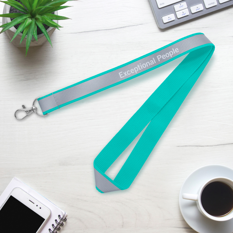 Custom Reflective Lanyards