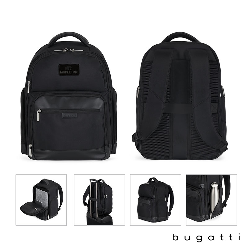 bugatti rolling 15 laptop backpack Blake Business - For 15.6" Laptops Backpack features a padded laptop section that fits most 15.6 laptops to help prevent damage during travel Bugatti Convertible Ultimate Duffle-Backpack |