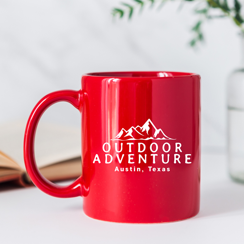 Classic C-Handle 11oz Mugs - 24HourWristbands.Com