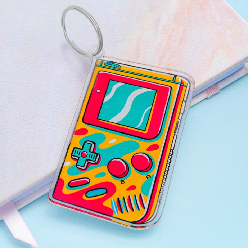 Custom Plastic Keychain