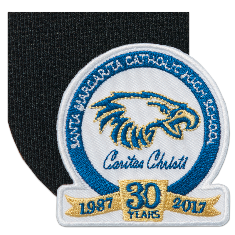 Custom Velcro Embroidered Patches