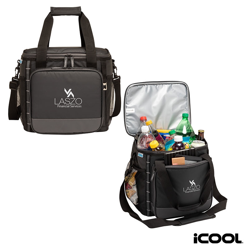 ICool ICOOL® Denver 24-Can Cooler Bag