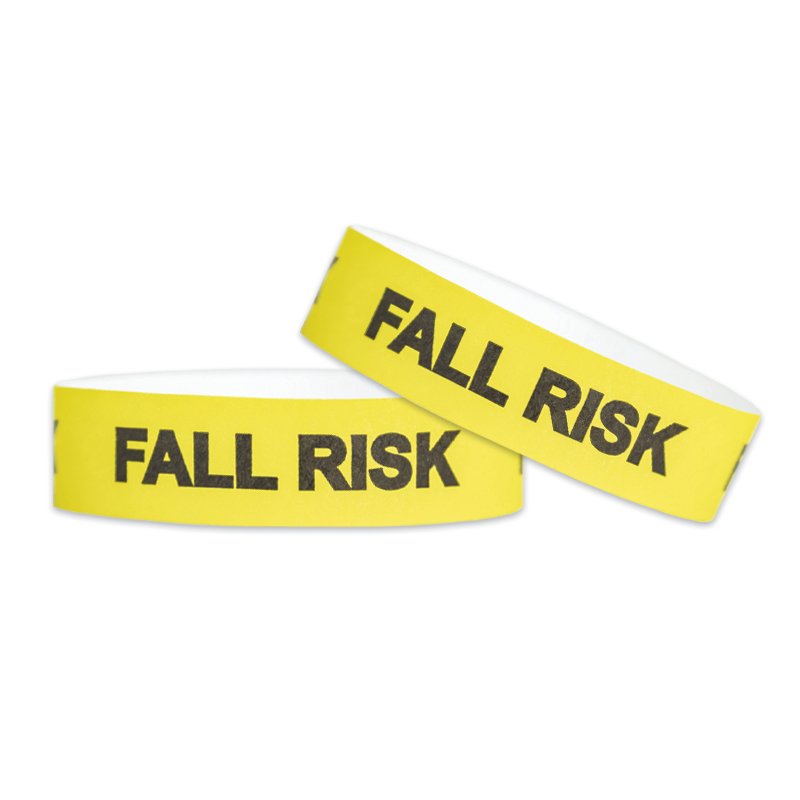 Medical Alert Tyvek Wristbands