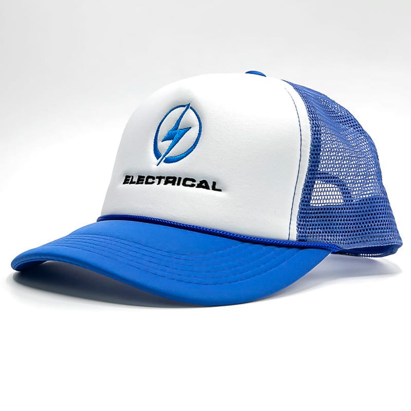 Custom printed foam trucker hats clearance